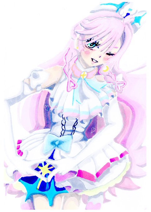 「dress white gloves」 illustration images(Latest)