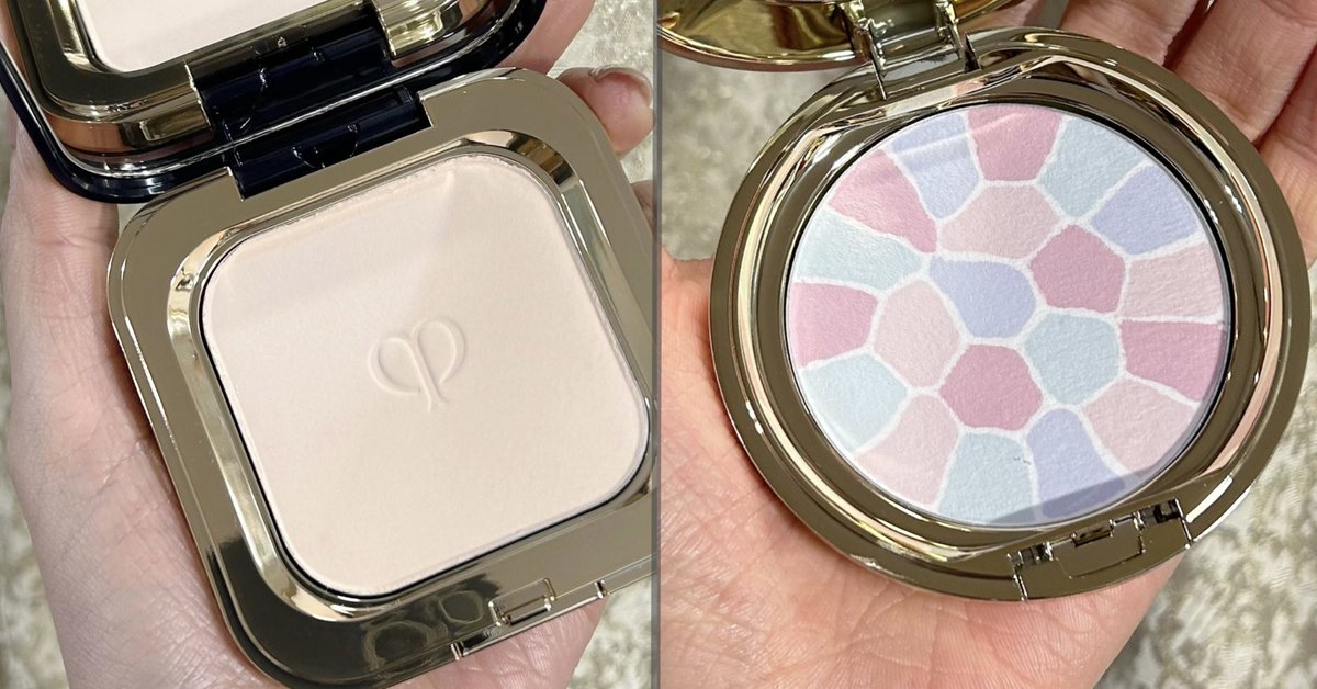 この中では諭吉価格クレドとエレガンスのパウダー比較✍🏻 ✔︎皮脂を