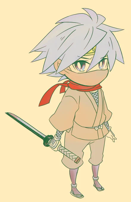 昔描いたおぼろ丸の粘土露井戸 