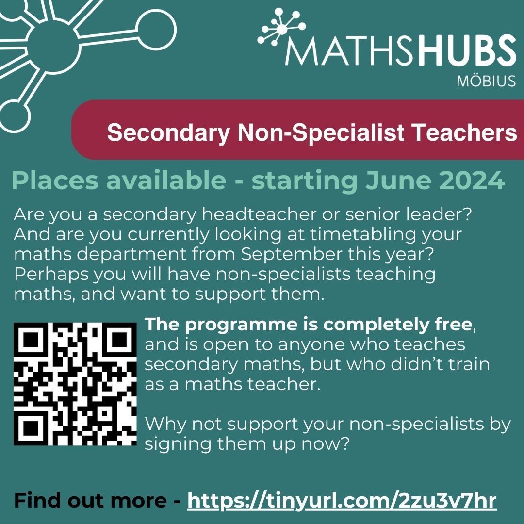 Mobius Maths Hub tweet media