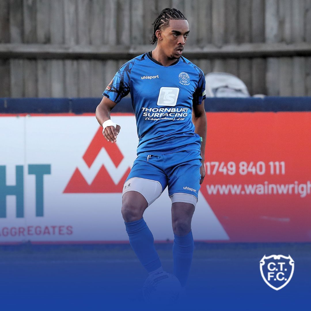 Chippenham Town FC tweet media