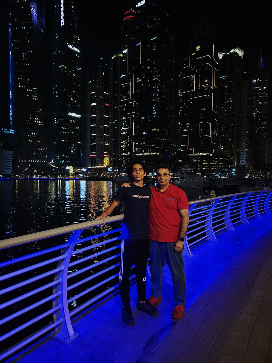 In Dubai with my Habibi!