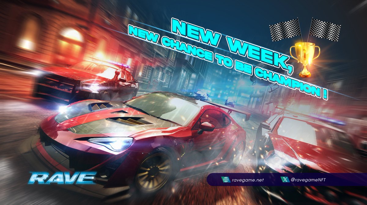 ravegamenft's tweet photo. It's a new week, which means a fresh start on the leaderboard!๐ฅ
Who will be the champion?๐๐Drop your wallet now๐
#Rave #VenomTestnet $RAVE https://t.co/7tnLVhrbun