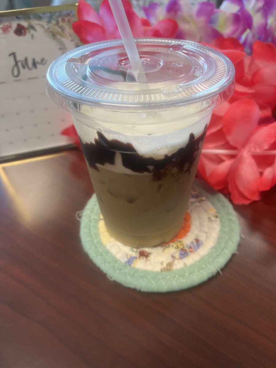 We are so thankful for our Home &amp; School! Thank you for spoiling us with some cold coffee drinks on a Monday!!!