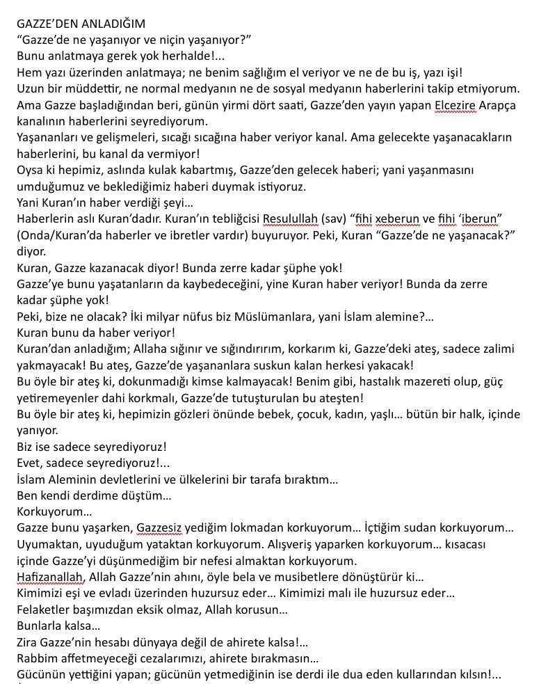 KORKUYORUM!...