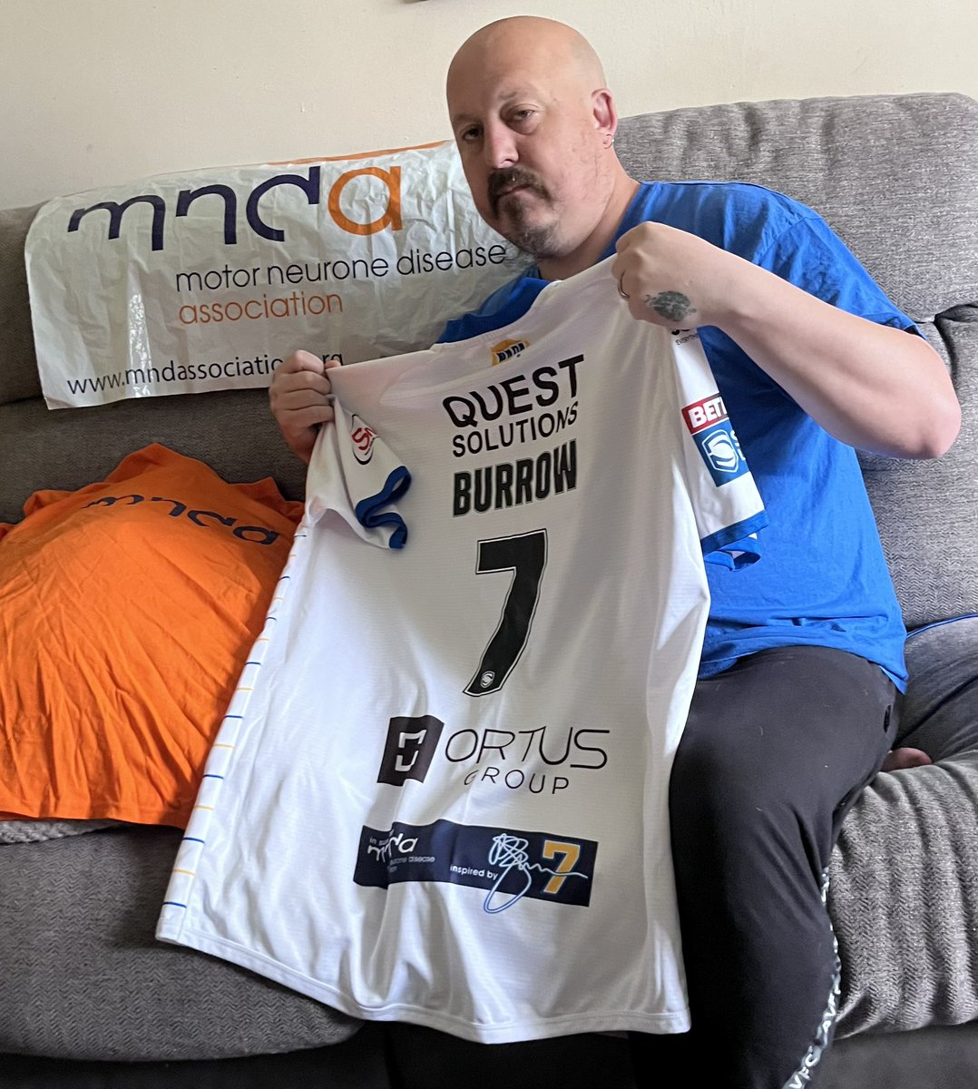 After hearing the sad news of the passing of Rob Burrow yesterday it got me thinking. On the 30th May I raised £300 for mnd but after hearing this news I want to throw down my biggest challenge yet. If you are a well known person, celebrity,actor or a sports person and you would