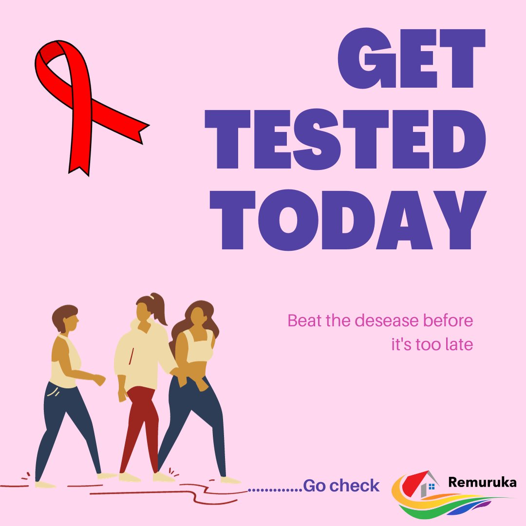 ProjetRemuruka's tweet image. Get tested for HIV? We&apos;re here for you!

At Remuruka, we offer a safe, confidential, and caring environment where you can feel comfortable. We&apos;ll guide you through every step with a smile and compassion.

Book your appointment now!
 #HIV #VoluntaryTesting #Remuruka