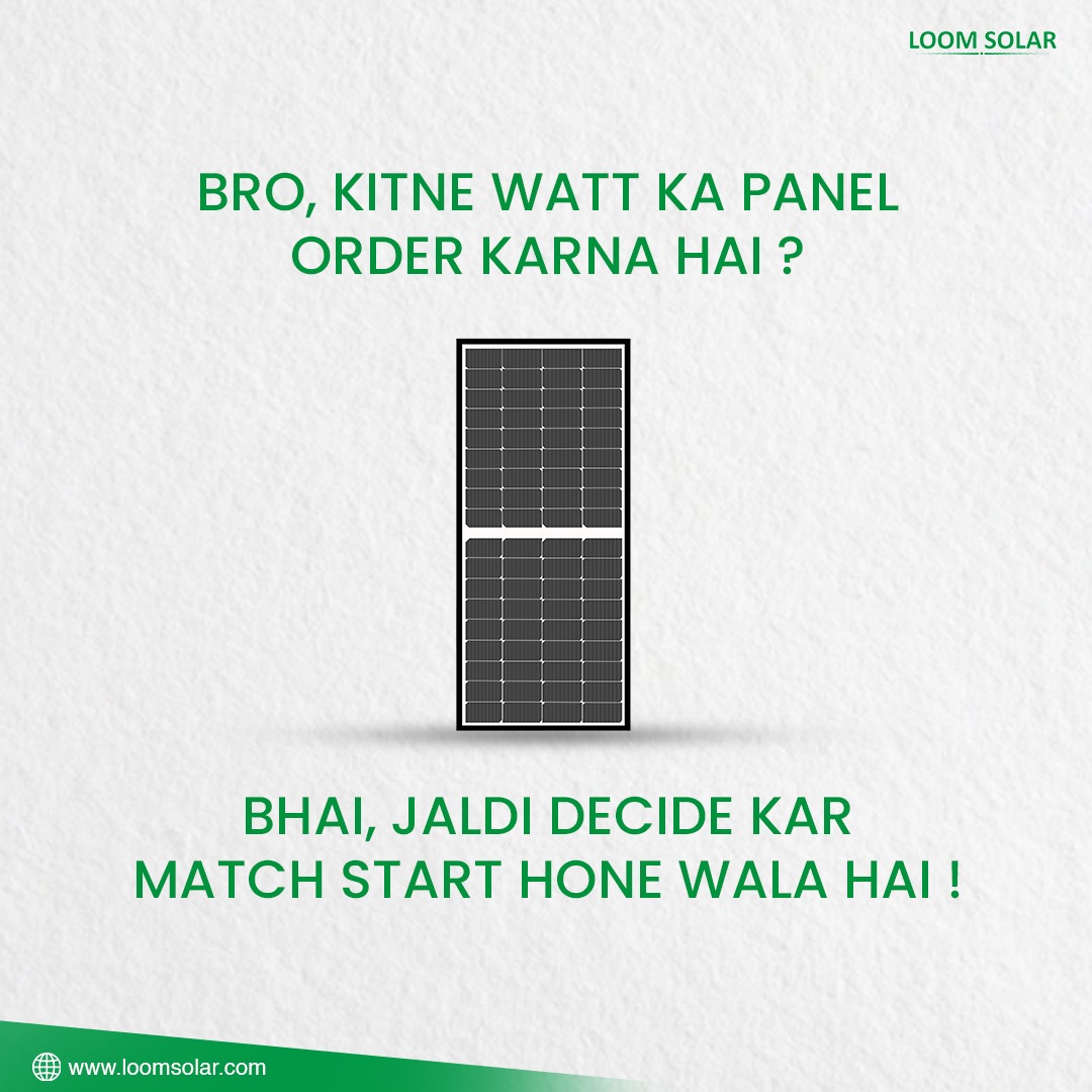 loomsolar's tweet photo. As cricket matches brings everyone together so as solar energy unites us for a sustainable future.
.
.
#PowerWithoutInterruption #UninterruptedEnergy #EndlessEnergy #loomsolar #अपना_घर_अपनी_बिजली #rooftopsolar #solarsubsidy #electrictybill https://t.co/Dq6sjxLp8J
