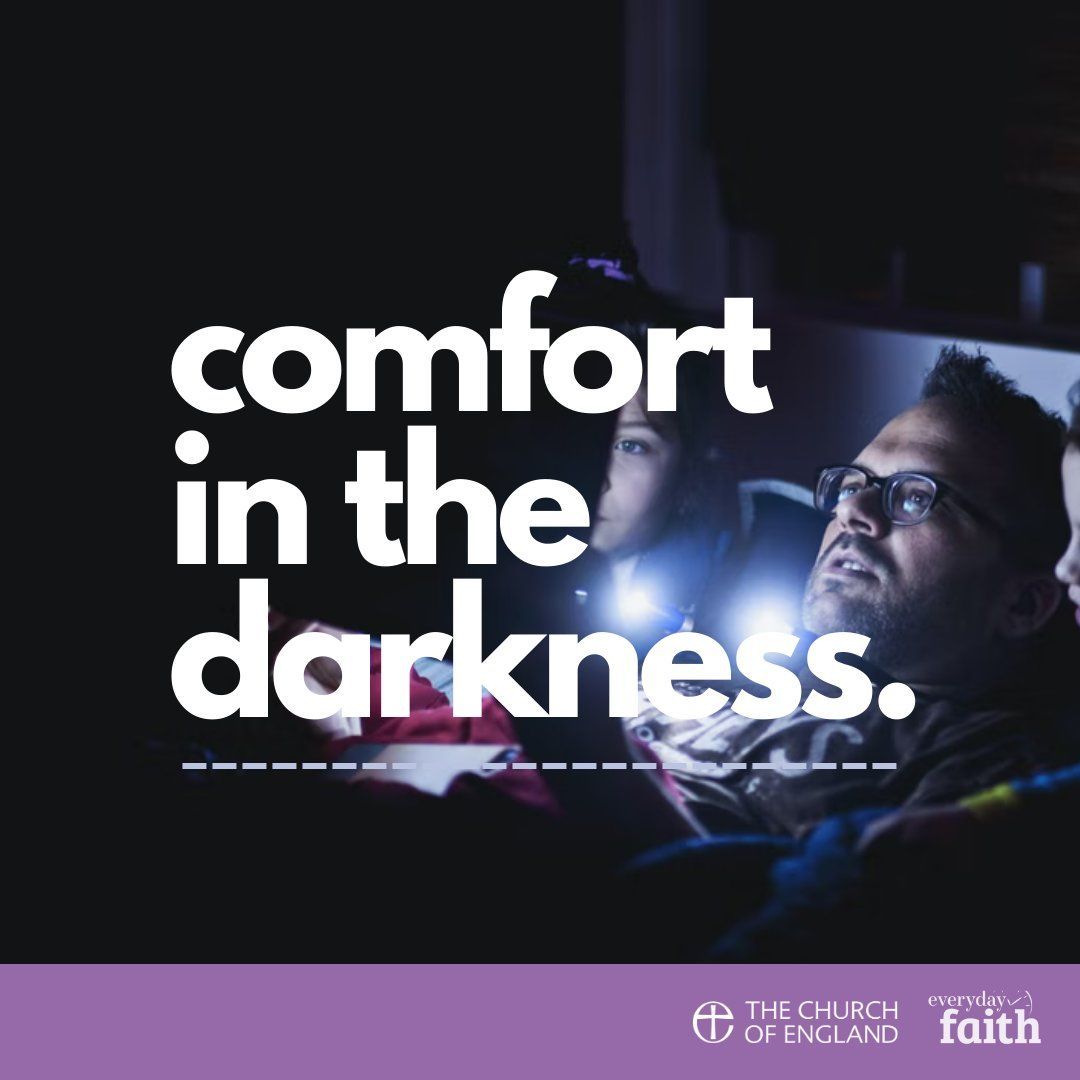 'Comfort in the Darkness' can help you shape time at night with your children, so that when they lie down to sleep, they will know who God is in the dark and quietness.

Find this five-step journey, and lots more at buff.ly/3V2UcaG.

#EverydayFaith #ChristianLife