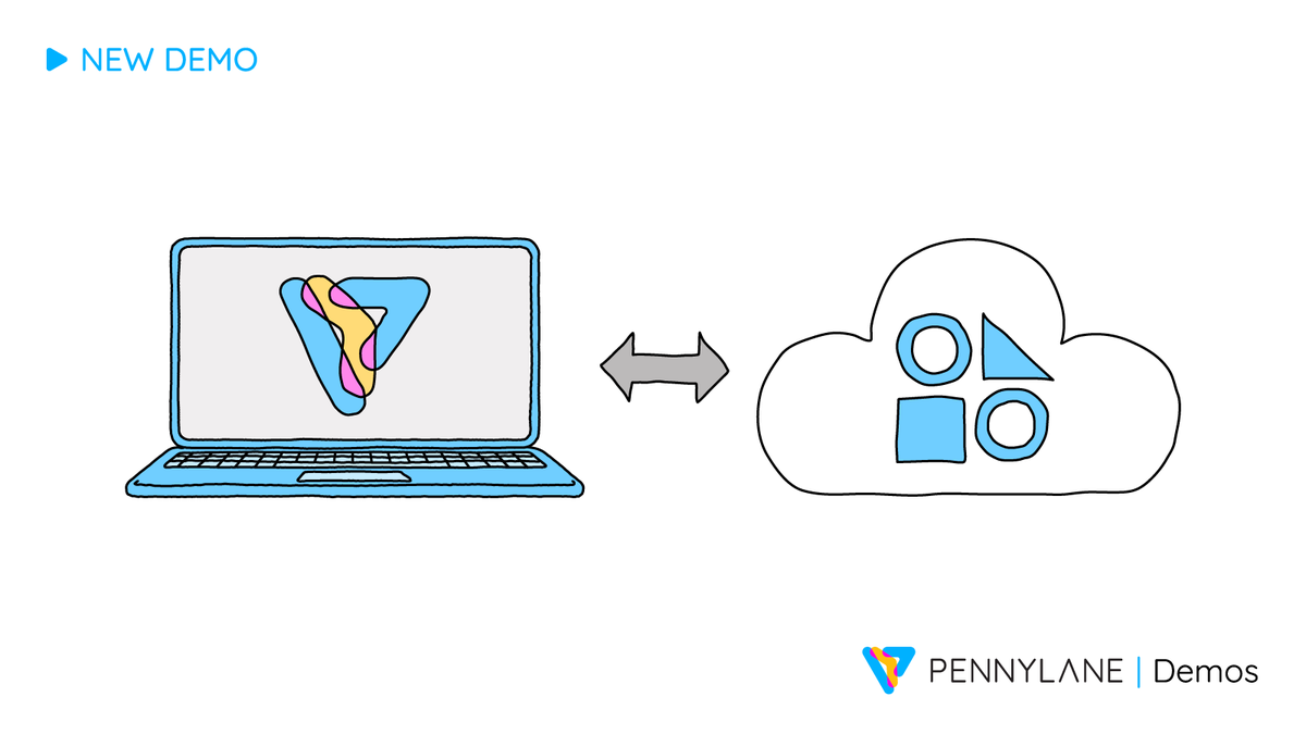PennyLaneAI's tweet photo. We've teamed up with @covalentxyz to help minimize time-to-research ⏱️

Check out the new “run on hardware” button and learn how to run GPU-accelerated quantum circuit simulations on Covalent Cloud with PennyLane!

The @agnostiqHQ team has the details👇

https://t.co/4KH4K69El6 https://t.co/gE1xNTSm7s