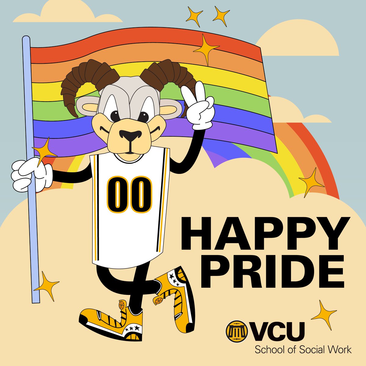 VCUSocialWork's tweet photo. #VCUSSW supports the rights and legal protections of queer, transgender and gender non-conforming people everywhere. #PrideMonth #Pride2024. https://t.co/vJj5BVKcm2