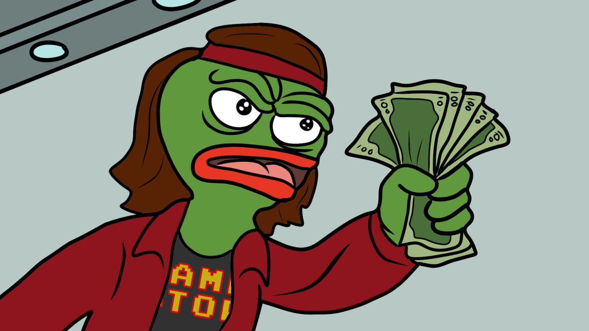 Roaring Pepe tweet media