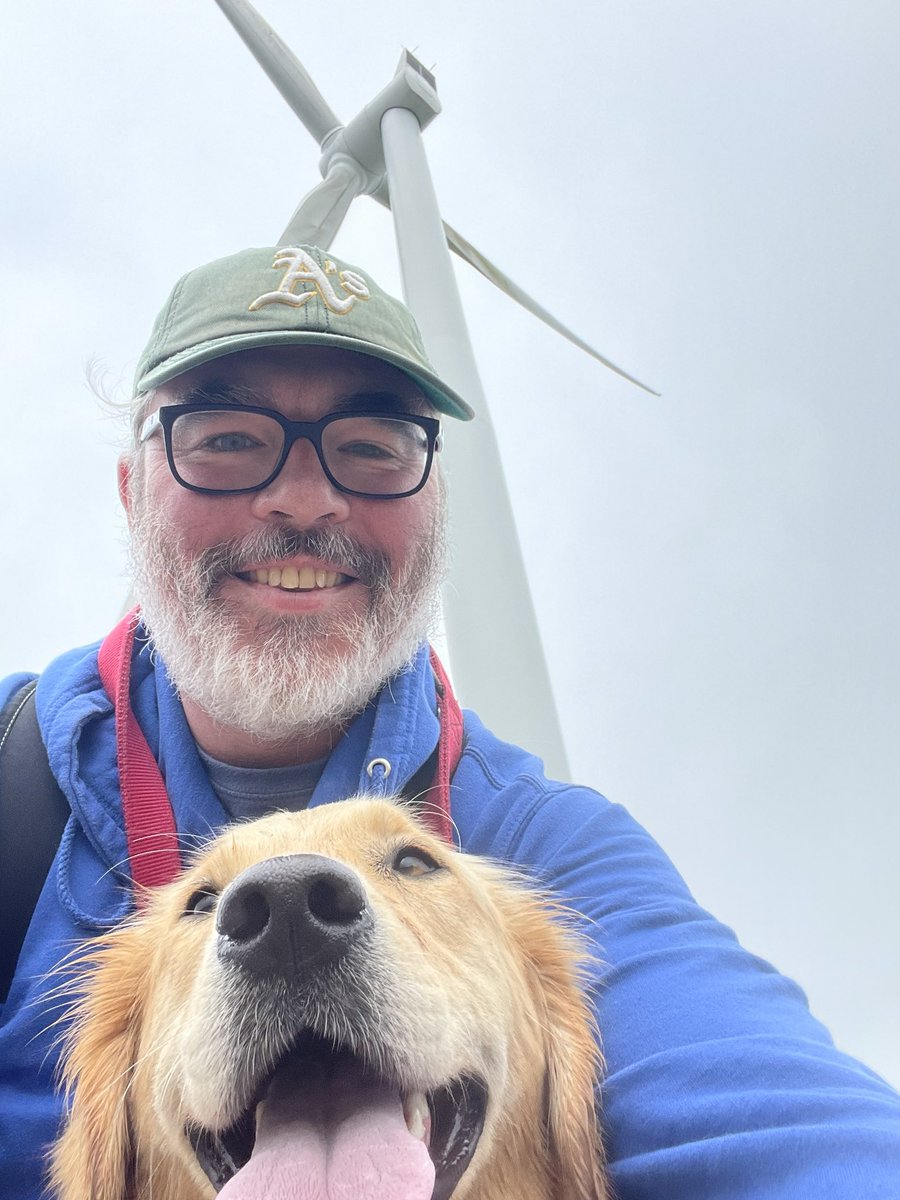 moranjustin's tweet photo. Fantastic trip today to Sliabh Bawn wind farm in Roscommon. 

Great playground too though we didn’t get the weather for it. Lots of sniffs for Rosa!! 

#GetOutInTheWind this June and visit your local wind farm: https://t.co/QIlOhNpQvN. @WindEnergyIRL. https://t.co/THWnicHALe