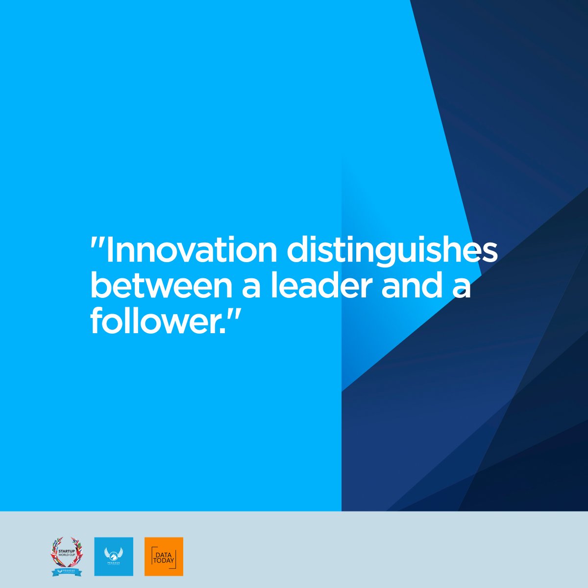 startupWCghana's tweet photo. "Innovation distinguishes between a leader and a follower."

Join the train to change the world by applying to Startup World Cup Ghana!
The event will be on 19th July 2024.

Don't miss out the opportunity for a shot at the $1M Investment Prize in San Francisco this year! https://t.co/Sout8kMtlC