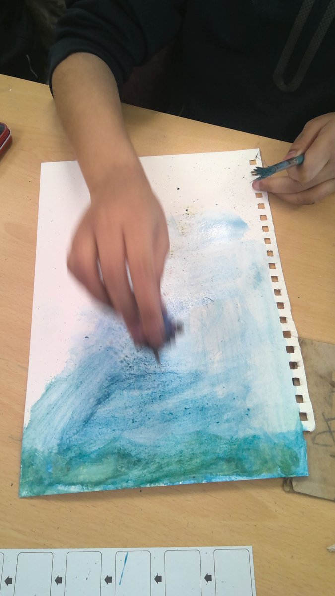 WHGSPrimary's tweet photo. @YAC_CBA We then explored water for ourselves, focusing on the properties and why people might consider it to be special, which we then used to create a piece of watercolour art. π§΅ 3/3 https://t.co/OJZKVXlesZ
