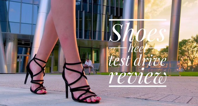 Shoes. Heels. Test drive - review / by sweettaiger https://t.co/Z9cDWUim5A via @YouTube https://t.co