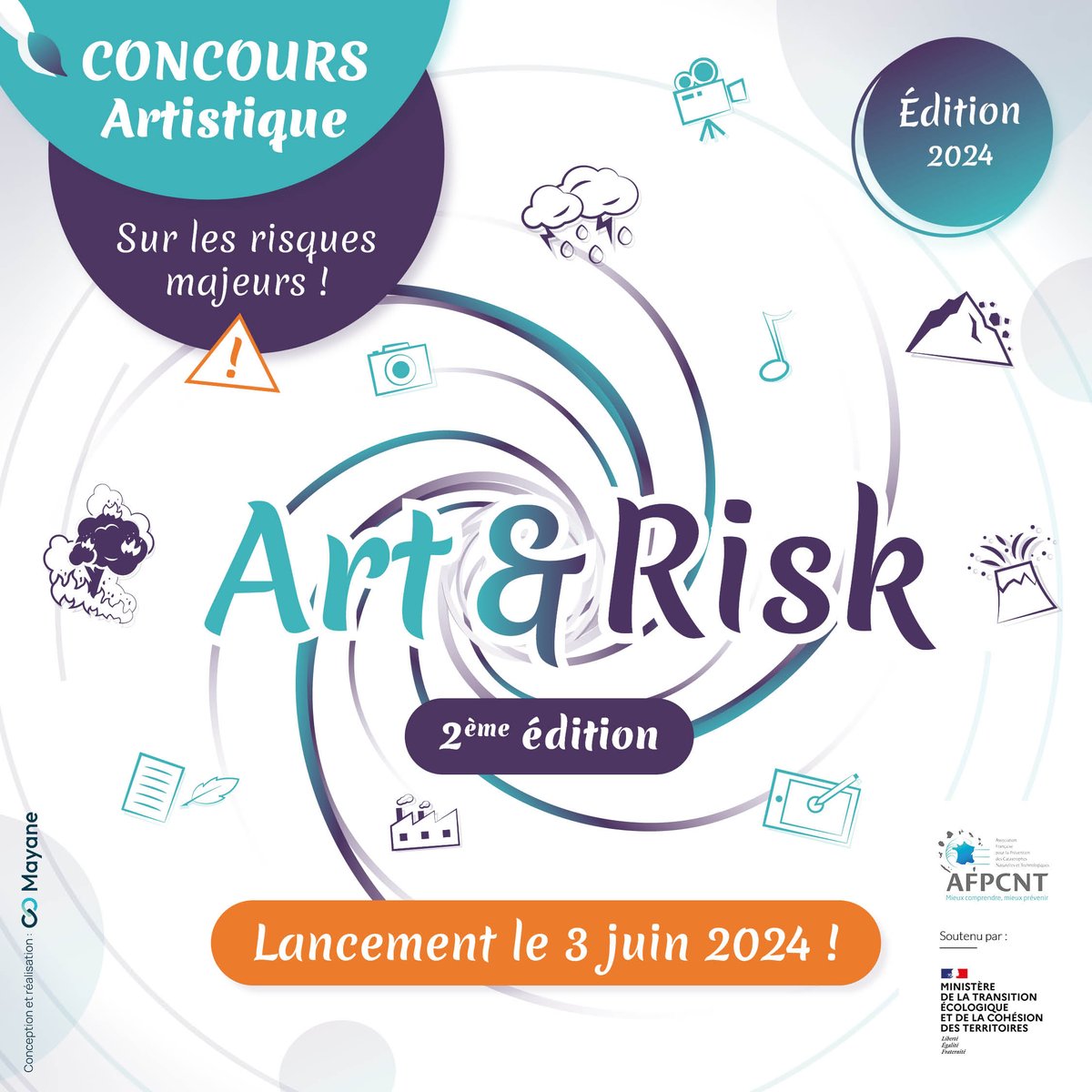 Art&Risk tweet media