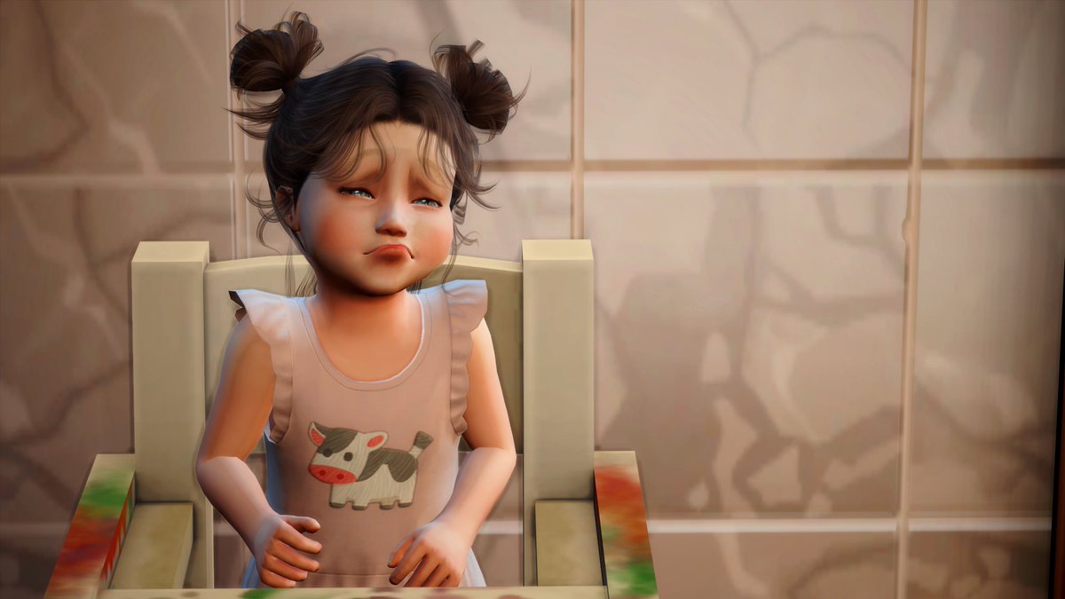 もう6月なんですか…あんまりシム活できてない5月でした。別ゲーの片手間にちまちまやってはいます👶🏻🫧 ͛.*