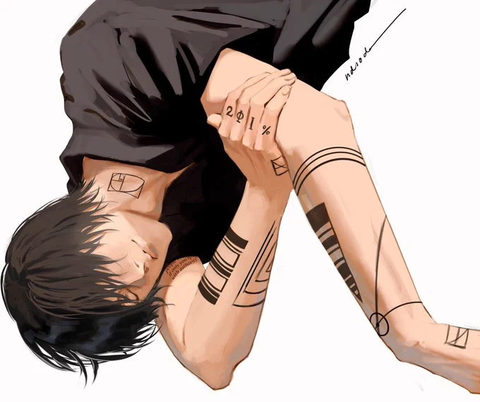 tattoos #SAKAMOTODAYS 