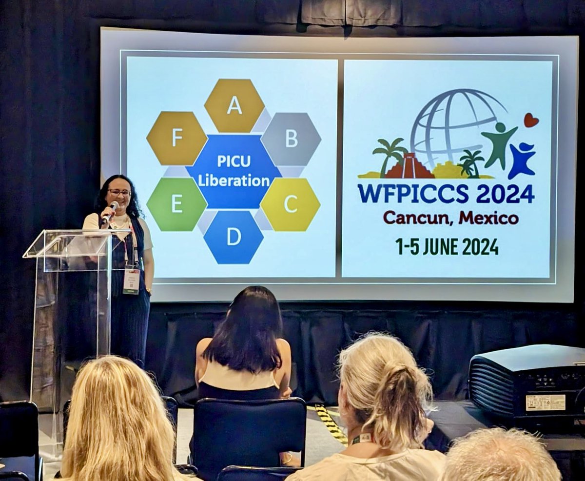 BRnet-PIC (@brnetpic) on Twitter photo PICU liberation workshop at #wfpiccs24 <a href="/JColletijr/">Colleti</a> and <a href="/robertaevcastro/">Roberta E V Castro🇧🇷🧠</a> representing Brazil and #BRnetPIC as speakers on this very important subject!
#PedsICU
<a href="/WFPICCS/">WFPICCS</a> <a href="/SapnaKmd/">Sapna Kudchadkar, MD, PhD</a> <a href="/danicds72/">Daniela Souza</a> <a href="/pccm_doc/">Ken Tegtmeyer, MD, FCCM, FAAP 🇺🇸 🟧</a> <a href="/sgdambrauskas/">Sebastián González-Dambrauskas, MD 👨⚕️🏥🌎</a> <a href="/rjabornisky/">Roberto Jabornisky</a> <a href="/pccm_doc/">Ken Tegtmeyer, MD, FCCM, FAAP 🇺🇸 🟧</a> <a href="/drarunbansal/">Arun Bansal</a> <a href="/SLACIP17/">SLACIP</a> <a href="/LA_Rednetwork/">LARed Network</a> PICU liberation workshop at #wfpiccs24 <a href="/JColletijr/">Colleti</a> and <a href="/robertaevcastro/">Roberta E V Castro🇧🇷🧠</a> representing Brazil and #BRnetPIC as speakers on this very important subject!
#PedsICU
<a href="/WFPICCS/">WFPICCS</a> <a href="/SapnaKmd/">Sapna Kudchadkar, MD, PhD</a> <a href="/danicds72/">Daniela Souza</a> <a href="/pccm_doc/">Ken Tegtmeyer, MD, FCCM, FAAP 🇺🇸 🟧</a> <a href="/sgdambrauskas/">Sebastián González-Dambrauskas, MD 👨⚕️🏥🌎</a> <a href="/rjabornisky/">Roberto Jabornisky</a> <a href="/pccm_doc/">Ken Tegtmeyer, MD, FCCM, FAAP 🇺🇸 🟧</a> <a href="/drarunbansal/">Arun Bansal</a> <a href="/SLACIP17/">SLACIP</a> <a href="/LA_Rednetwork/">LARed Network</a>