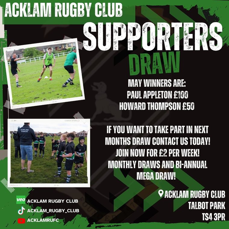 Supporters Draw - May 2024 #Pitchero
pitchero.com/clubs/acklam/n…