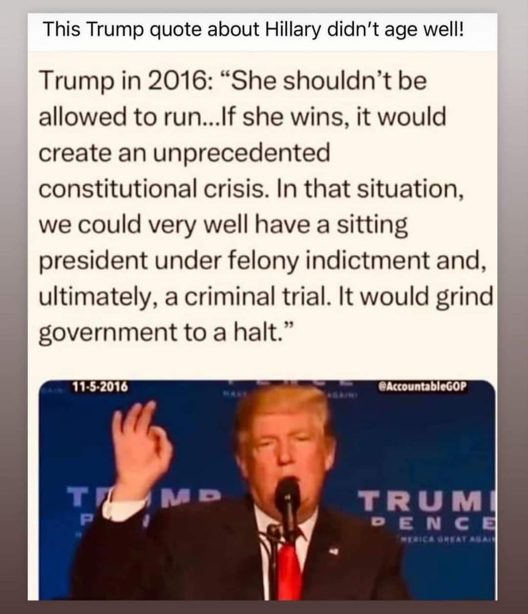 JodiMBrown_'s tweet photo. @LeadingReport And yet here we are today.... hypocrite https://t.co/7iDLmUuAwZ