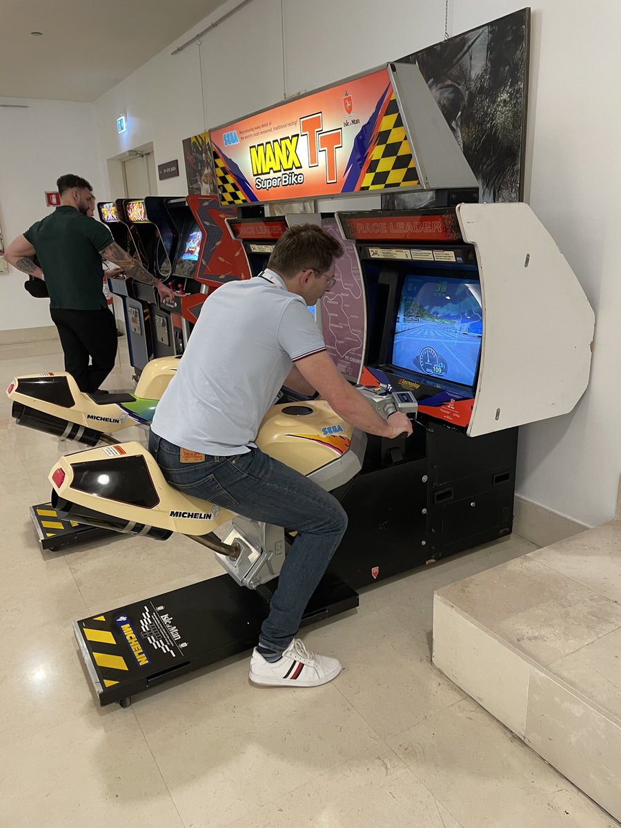 #CEC2024 is starting tomorrow. Here in Milan some classic retro games are part of the expo. Hope to bring lot of fun to the attendees. #COMMONEU #IBM #Conference #IBM