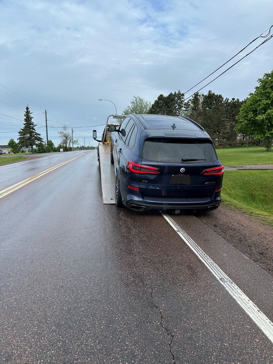 In response to complaints about speeding on the Blue Shank Road, Prince District RCMP set up extra enforcement in that area this weekend. In three hours, 12 speeding tickets were issued including one for 158 km/hr and one for 141 km/hr in a 80km/hr zone.