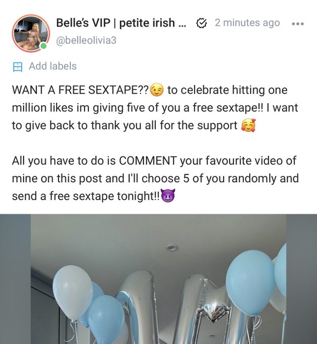 I love giving back to my subscribers https://t.co/3NSg3MDKEI<a href="/tag/creamfields"class="tags"><span>#creamfields</span></a>