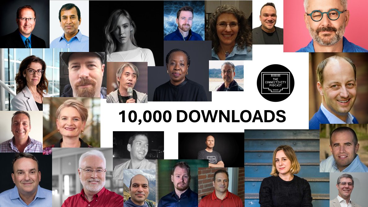 10,000 downloads! 🚀 Thanks to all our guests for the fun and insightful discussions. 🙏 

Later this week, we'll publish our 50th episode, featuring an expert from the quantum industry. 💡 In the meantime, check out our previous episodes 👉 arelion.com/knowledge-hub/…

#techpodcast