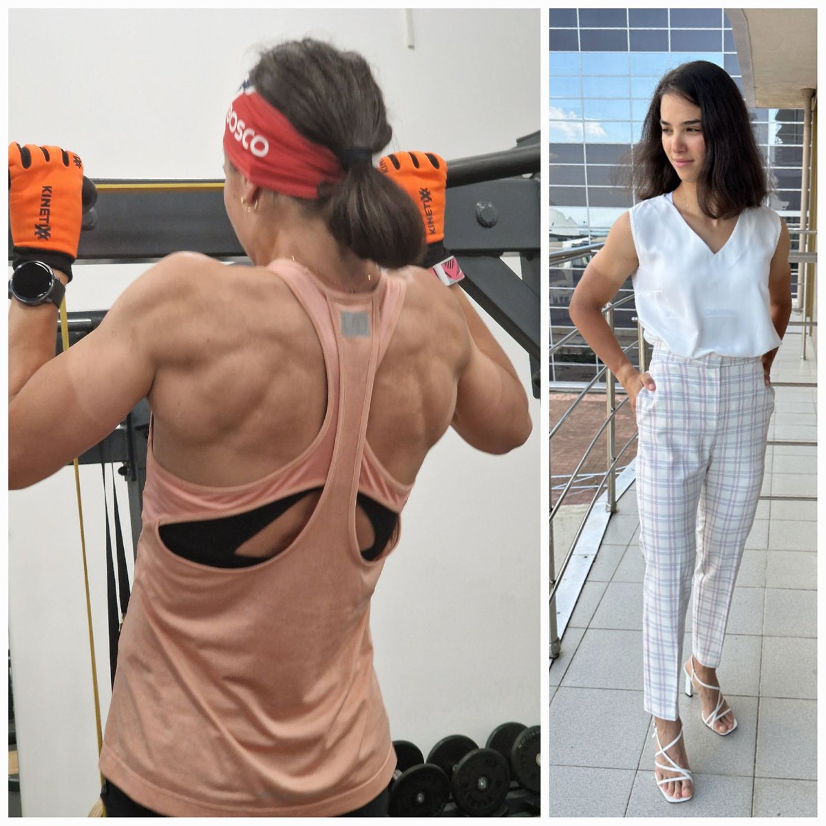 NikaStepp01's tweet photo. Tone your arms for the summer, they said.
Done ✔️ https://t.co/FdKgEKvOyy