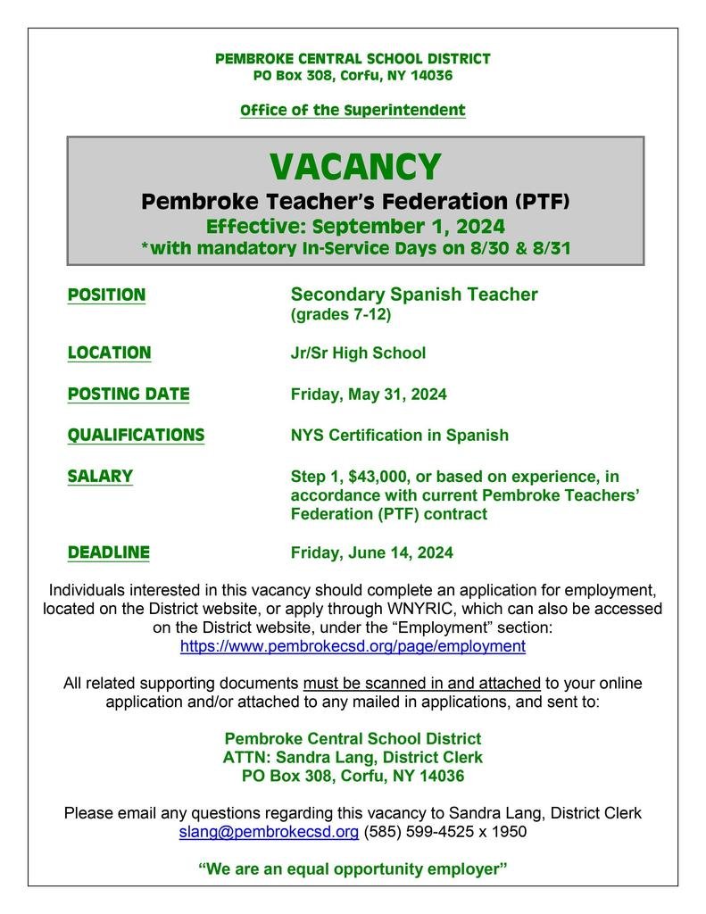 PembrokeCSD tweet media