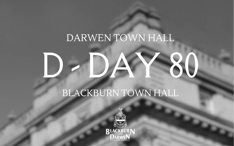 This Thursday, 6 June marks 80 years since D-day. 

Two events will be held in Blackburn and Darwen, which all are welcome to join. 

To read more, head to The Shuttle: theshuttle.org.uk/80th-anniversa…