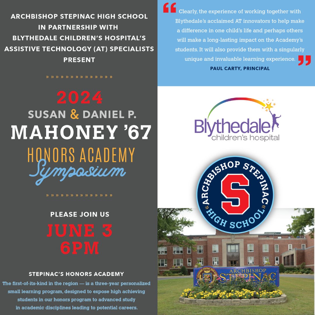 Archbishop Stepinac High School tweet media