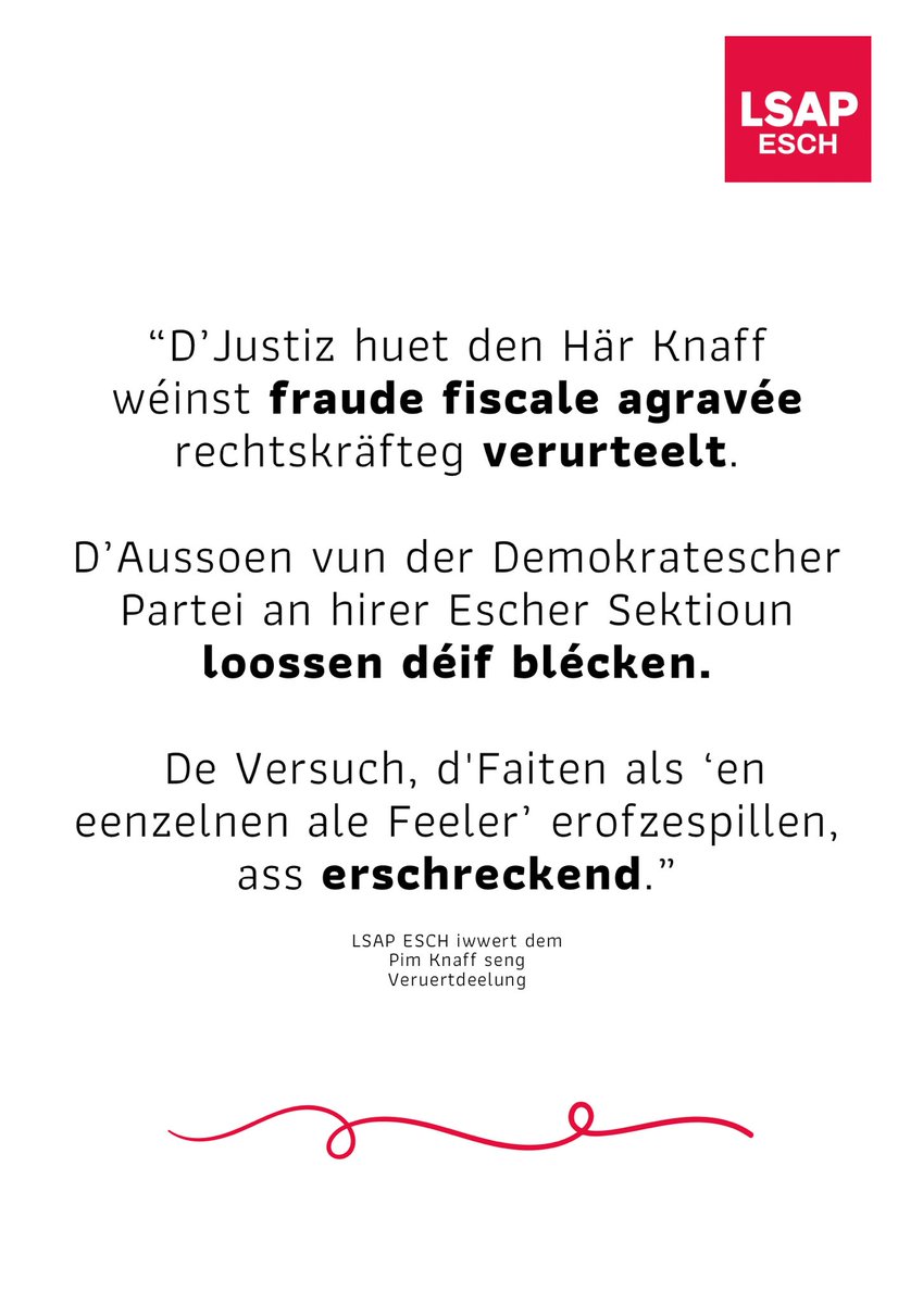 ☝🏼 Wéi laang gett nach gewaart, fir den Hutt ze huelen?!