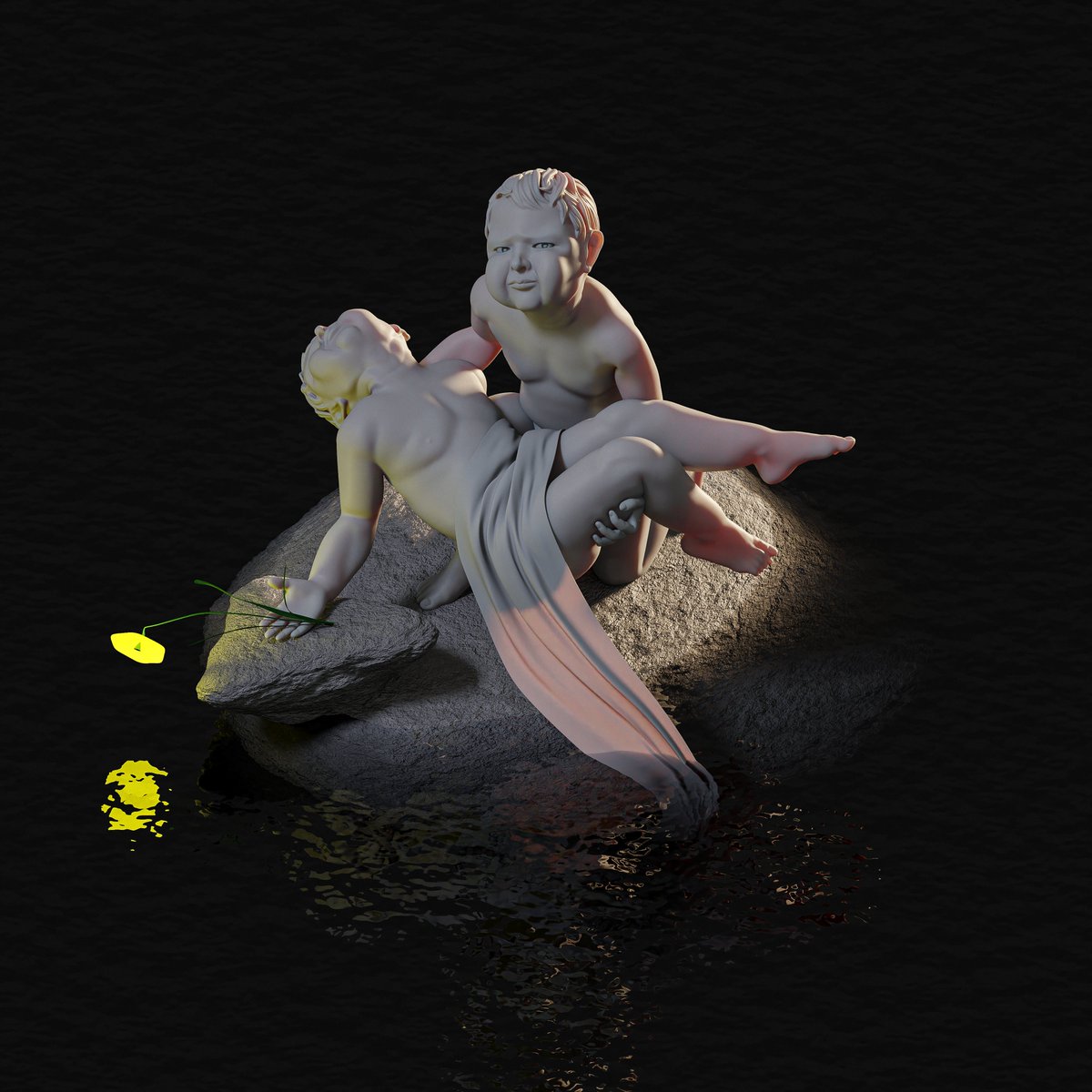 free mint 

[the end of narcissus] is the first artwork that I created in the [essence] collection with <a href="/base/">Base</a> via/ @ourZORA 

more artworks will be added to this collection during Onchain Summer. 

every piece hides clues about the next artwork.

link:
zora.co/collect/base:0…