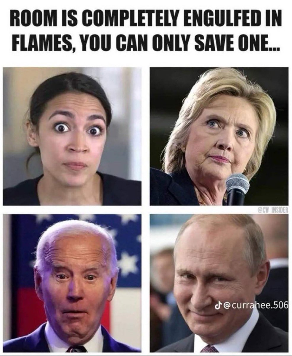 GuntherEagleman's tweet image. I’d save Putin…  You?