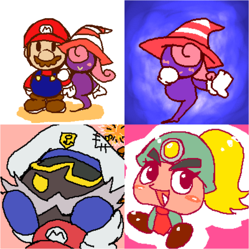 当時お絵描きBBSで描いた絵でもあげちゃうか(じょうず) 