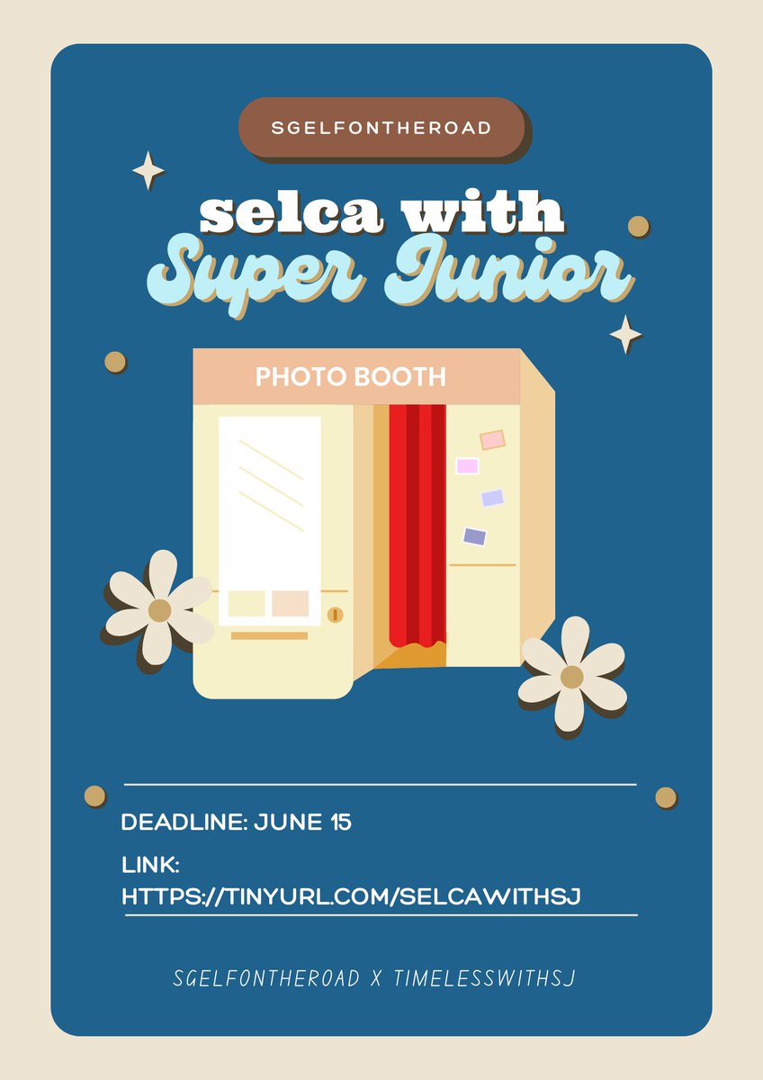 SGELFontheroad's tweet image. take a SELCA with Super Junior! 

A special fanproject with TimelessWithSJ, we want you to choose your favourite design! 

Make your choice via the form or in our Tele! 

Link: tinyurl.com/selcawithSJ

#supershow_spinoff_halftime
#SSS_Halftime
#SuperJunior