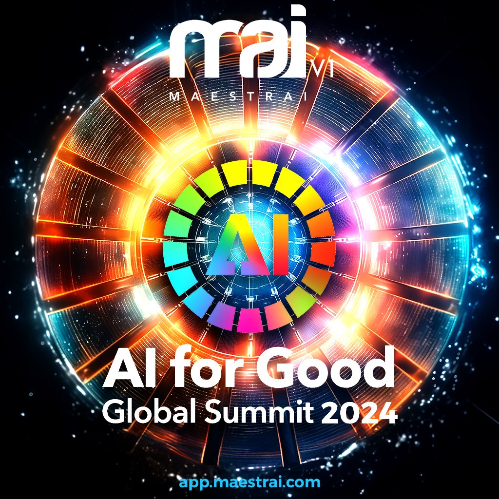 Maestr_AI's tweet photo. MaestrAI was very well received with enthusiastic feedback. 👏👏👏 We're committed to leveraging AI to revolutionize education and build a brighter, inclusive future.

#AIforGood #MaestrAI #EdTech #Innovation #PositiveImpact

https://t.co/OvBt3lowtI https://t.co/LTyrO3WWwH