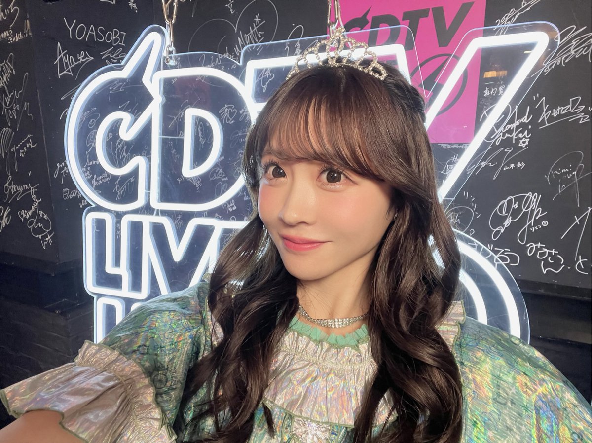 CDTVライブライブ ありがとうございました！！ もう一度、出演させて