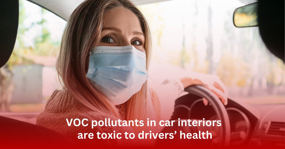 This article examines the trend in car interior design beyond the "new car smell" towards off-gassed &amp; external pollutants. It features an analysis of 21 key scientific studies of VOC pollutants in automotive interiors, in the context of new regulations.
bit.ly/4c3TAZ7