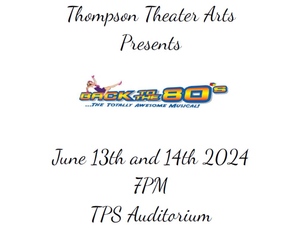 Thompson School (@tpsnd61) on Twitter photo Get your tickets NOW!
…-summer-theater-grease.ticketleap.com/back-to-the-80… Get your tickets NOW!
…-summer-theater-grease.ticketleap.com/back-to-the-80…