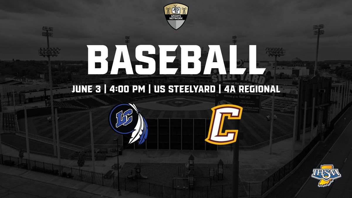 Today a pair of <a href="/IHSAA1/">IHSAA</a>  Baseball Regional Championship Games take place. Both with first pitches at 4:00 PM.

WATCH it all HERE: tinyurl.com/42999ks6