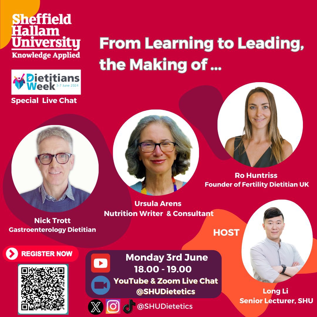 Nutrition and Dietetics at Cardiff Met tweet media