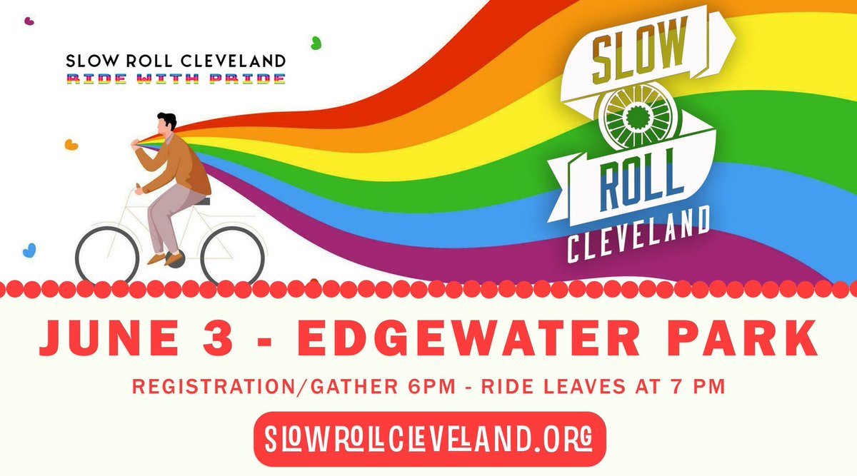 Slow Roll Cleveland tweet media