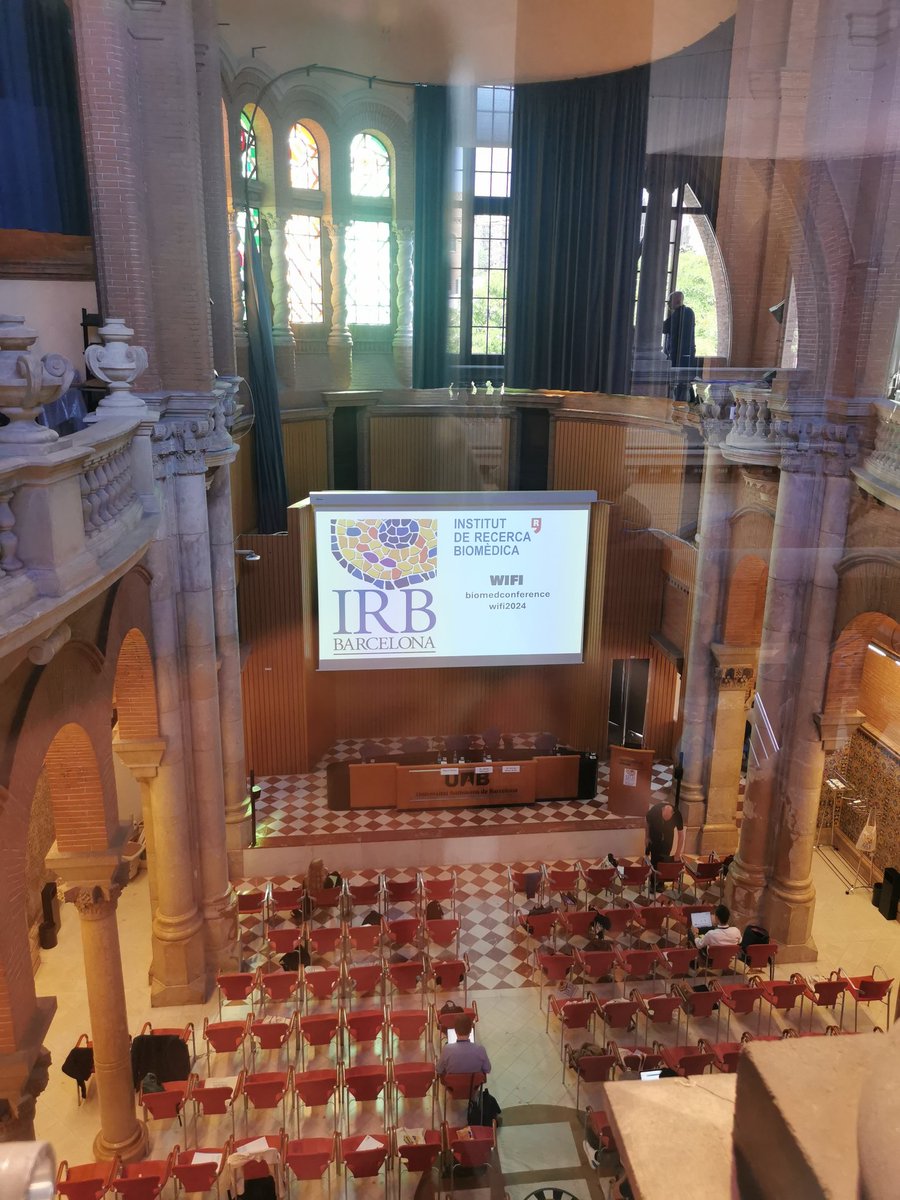 Meet the lab! Today and tomorrow I will be at the @IRBBarcelona conference on cancer promotion! Thanks to @nlbigas and colleagues for a great scientific program.