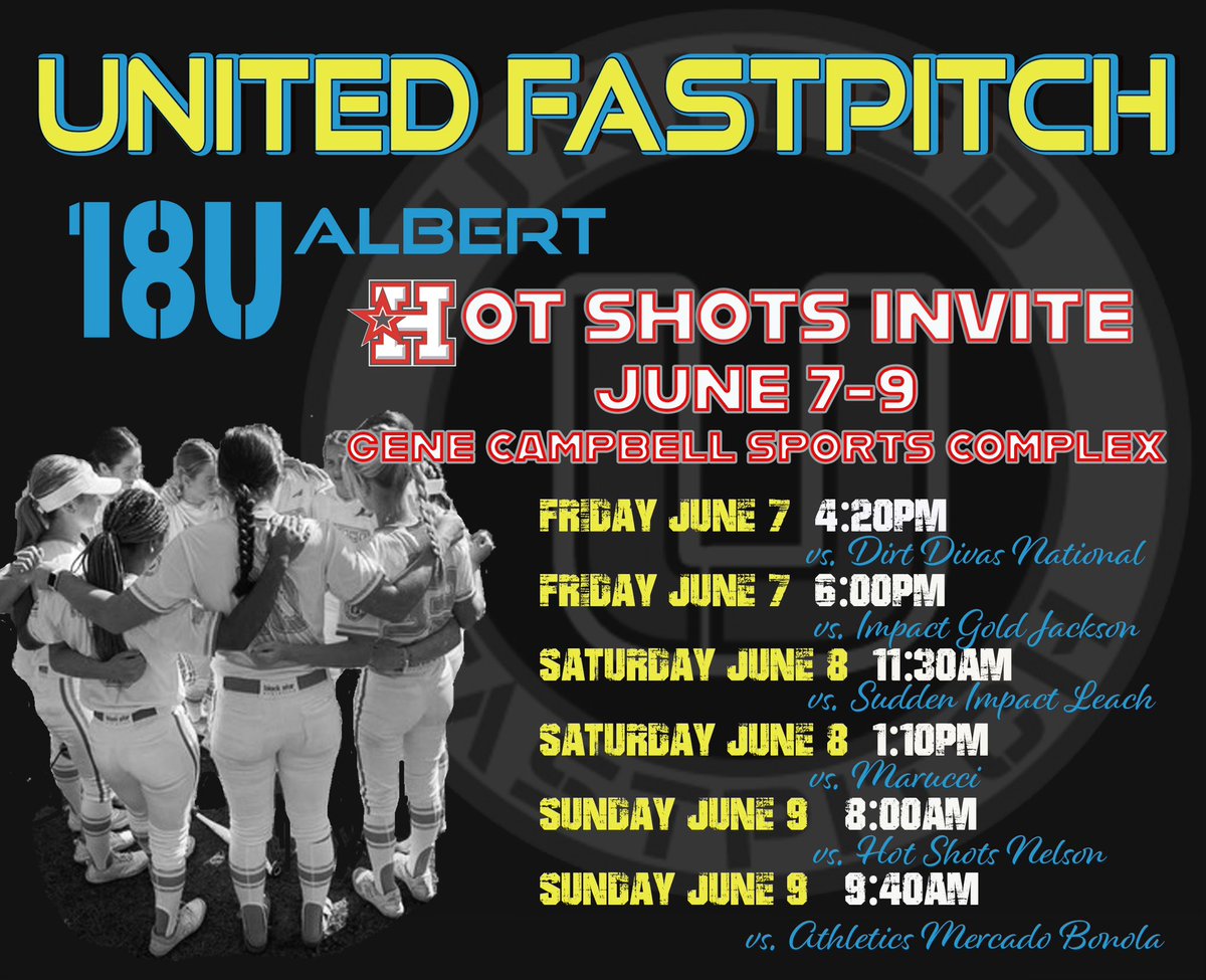 UNITED_18U's tweet photo. FINALLY!!!  It’s game week and we are excited to pickup where we left off last fall….. https://t.co/wmiE6iZweJ