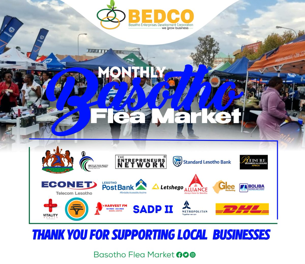 Basotho Enterprises Development Corporation tweet media