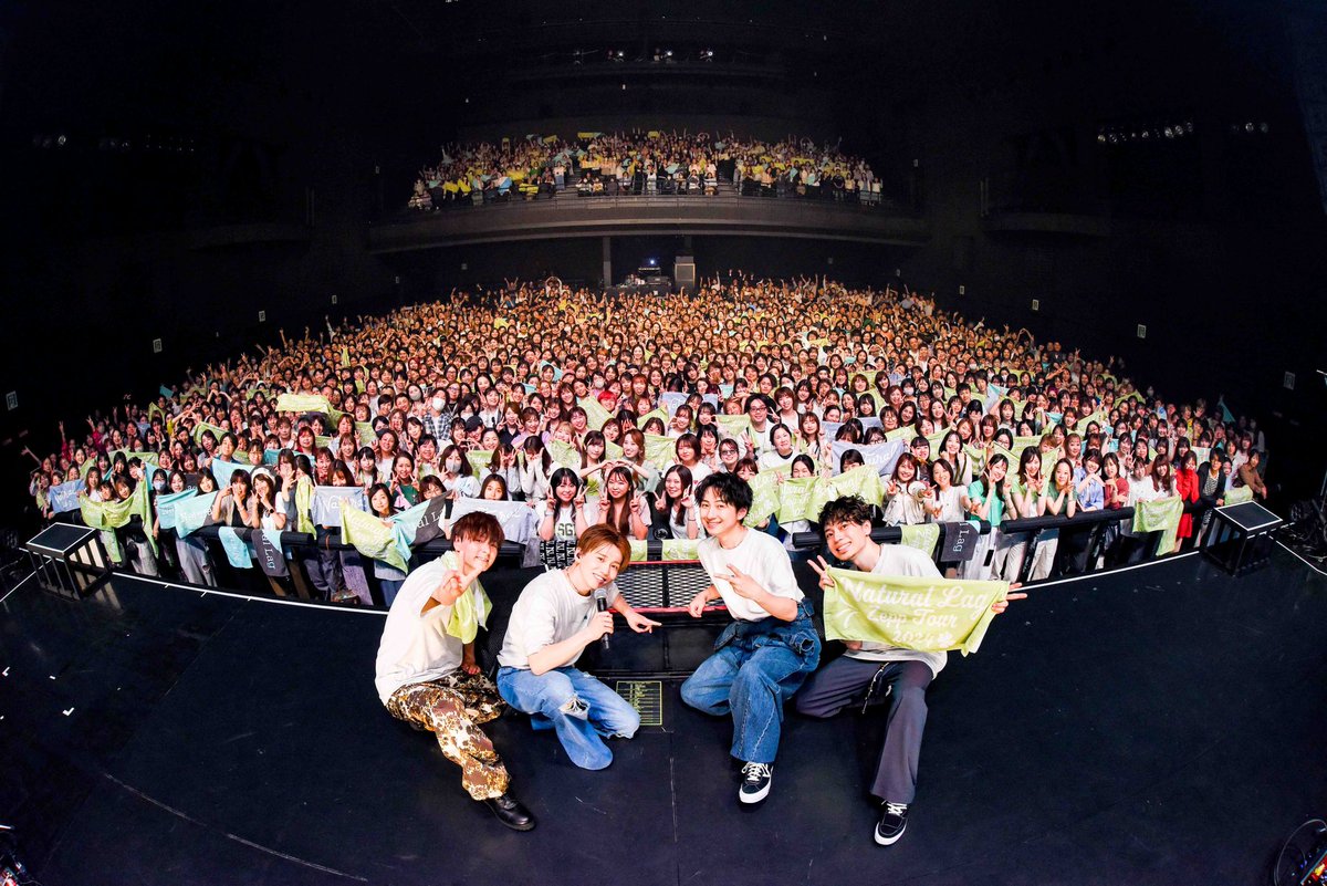 2024.06.03 Natural Lag Zepp Tour 2024 -4 leaves- @ Zepp Osaka